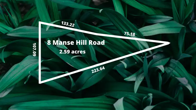 Third view of Homely land listing, 8 MANSE HILL ROAD, Seymour VIC 3660