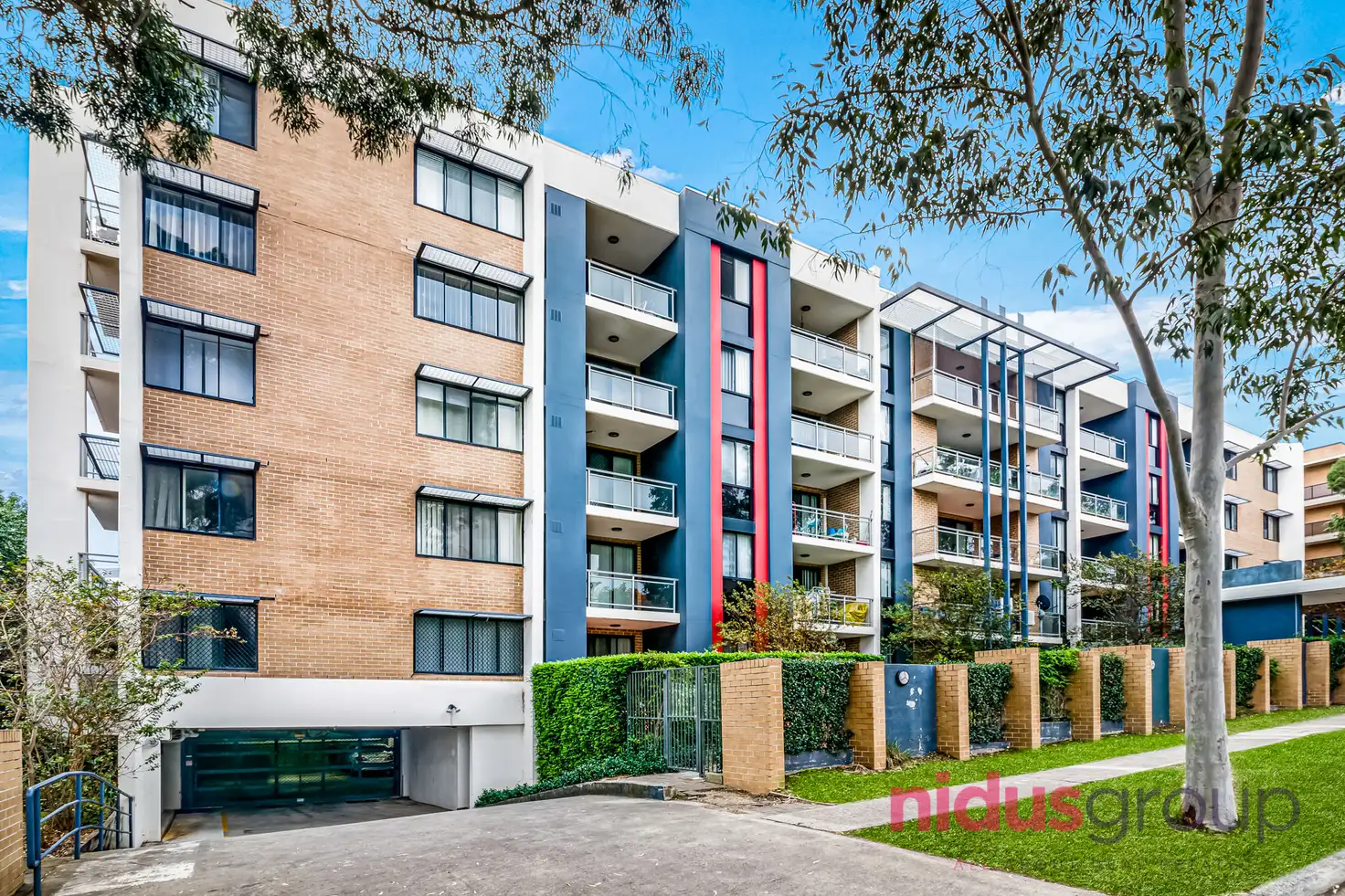 Main view of Homely unit listing, 31/16-24 Oxford Street, Blacktown NSW 2148