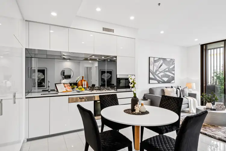 Second view of Homely apartment listing, 336/2 Kirby Walk, Zetland NSW 2017