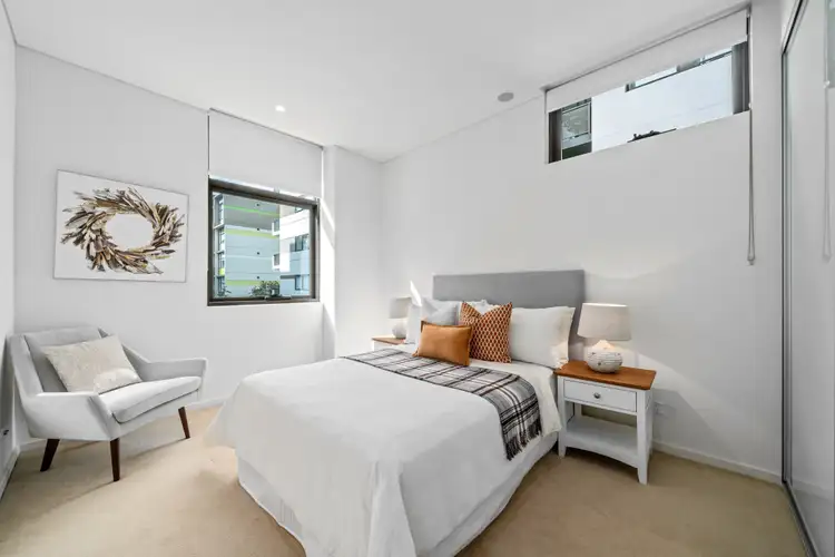 Third view of Homely apartment listing, 336/2 Kirby Walk, Zetland NSW 2017