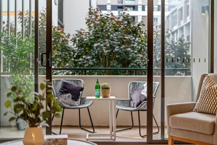 Fifth view of Homely apartment listing, 336/2 Kirby Walk, Zetland NSW 2017
