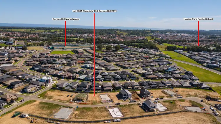 Third view of Homely land listing, Address available on request