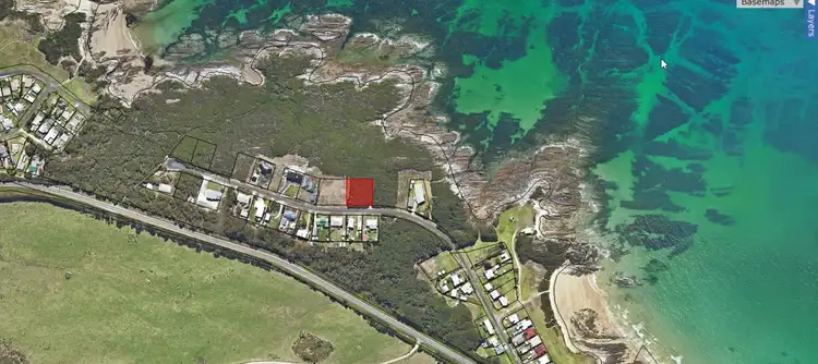 Second view of Homely land listing, 44 Amaroo Drive, Edgcumbe Beach TAS 7321