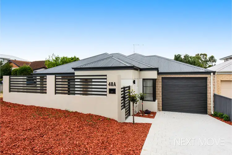 Main view of Homely villa listing, 48A Butler Street, Willagee WA 6156