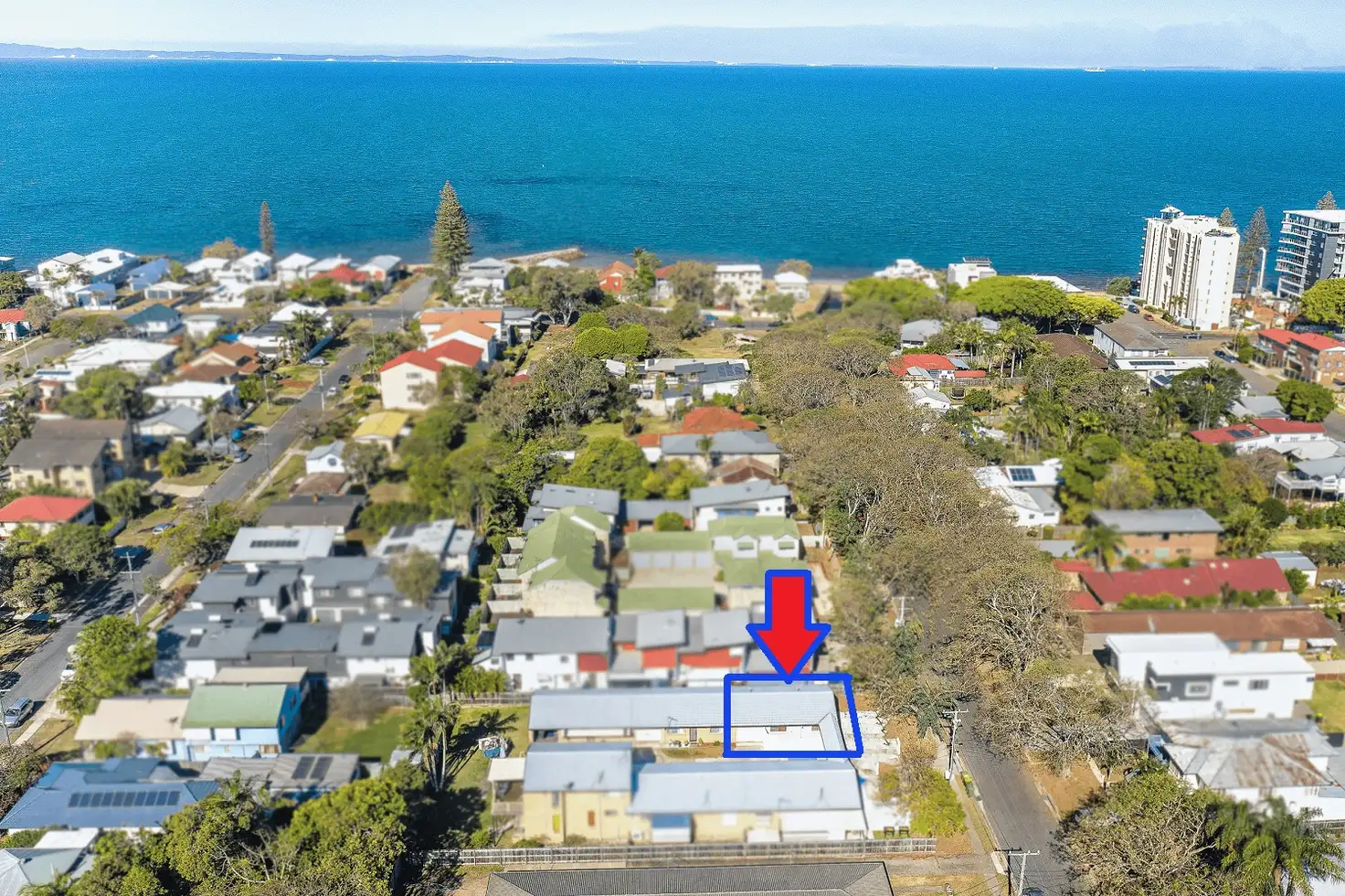 Main view of Homely unit listing, 6/22-24 GRANT STREET, Redcliffe QLD 4020