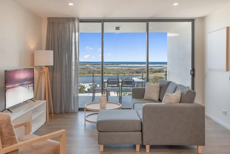 Fourth view of Homely unit listing, 63/16-20 Beach Road, Maroochydore QLD 4558