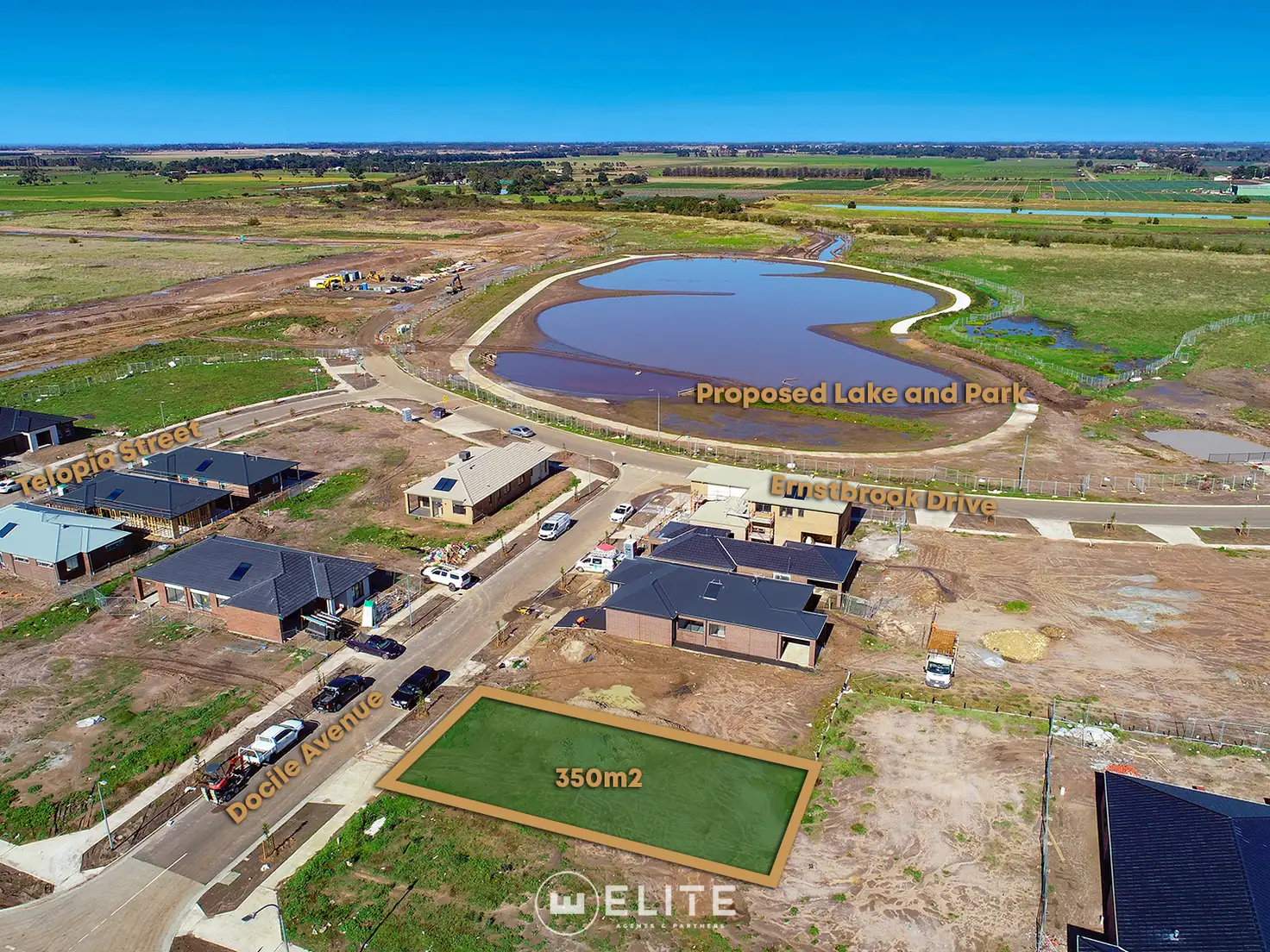 Main view of Homely land listing, 4 Docile Avenue, Clyde VIC 3978