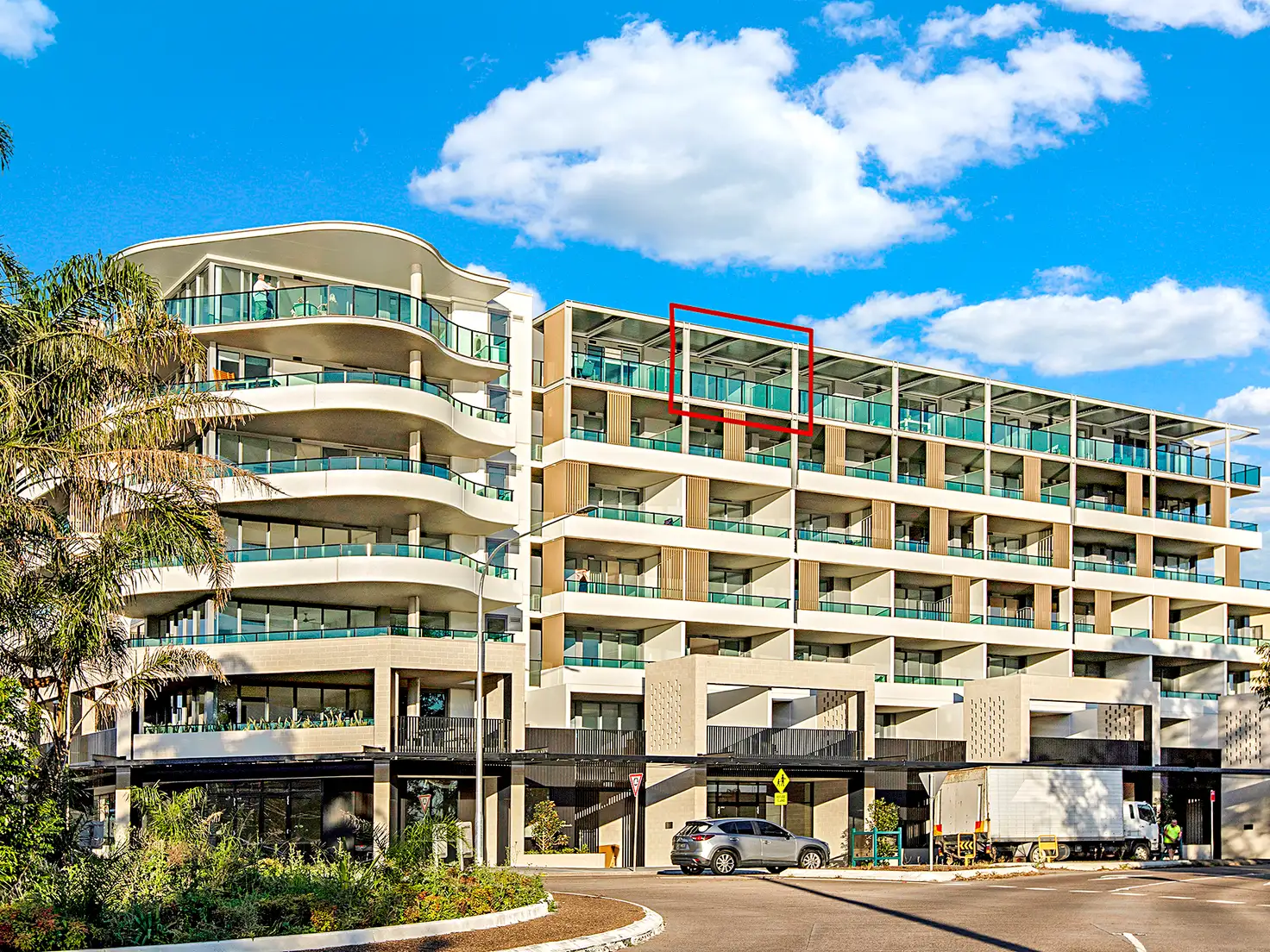 Main view of Homely apartment listing, 605/482 The Esplanade, Warners Bay NSW 2282
