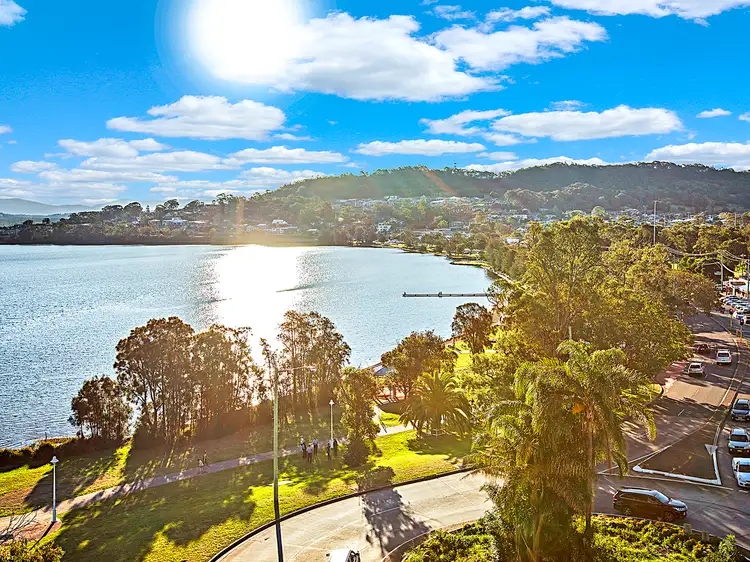 Fourth view of Homely apartment listing, 605/482 The Esplanade, Warners Bay NSW 2282