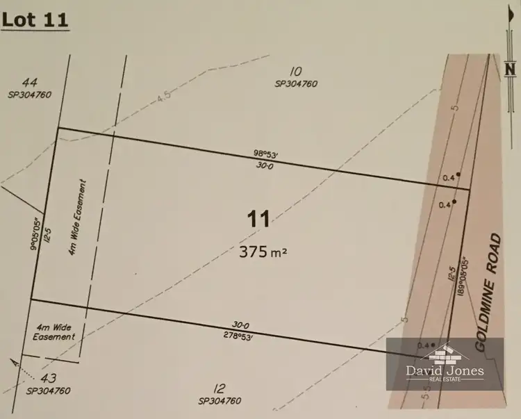 Second view of Homely land listing, LOT 11 Goldmine Rd, Ormeau QLD 4208