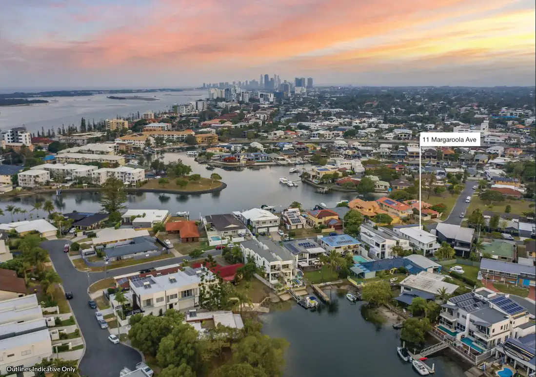 Main view of Homely townhouse listing, 11 Margaroola Avenue, Biggera Waters QLD 4216