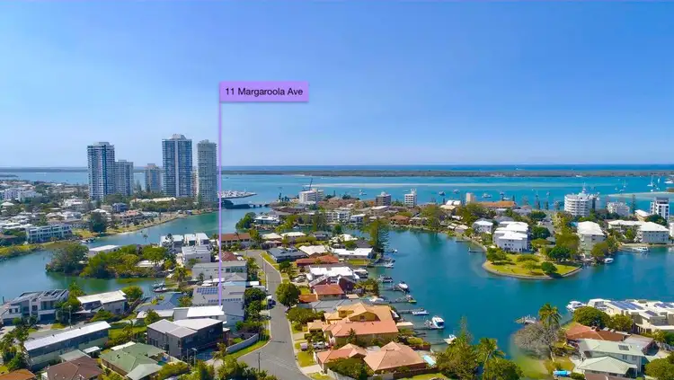 Sixth view of Homely townhouse listing, 11 Margaroola Avenue, Biggera Waters QLD 4216