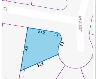 Second view of Homely land listing, 21 Josie Place, Morwell VIC 3840