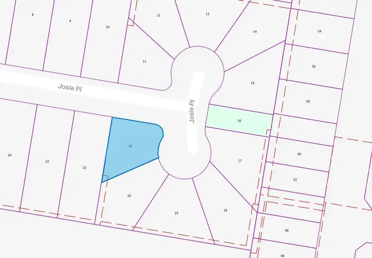 Third view of Homely land listing, 21 Josie Place, Morwell VIC 3840