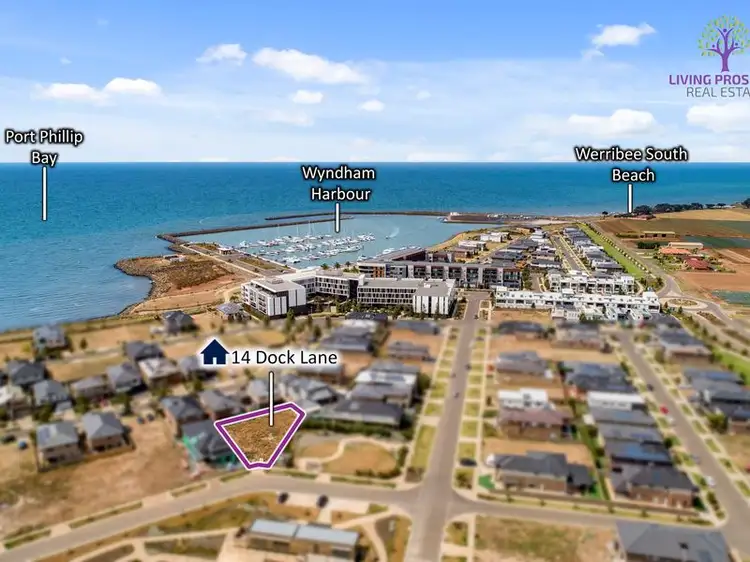 Main view of Homely land listing, 14 Dock Lane, Werribee South VIC 3030