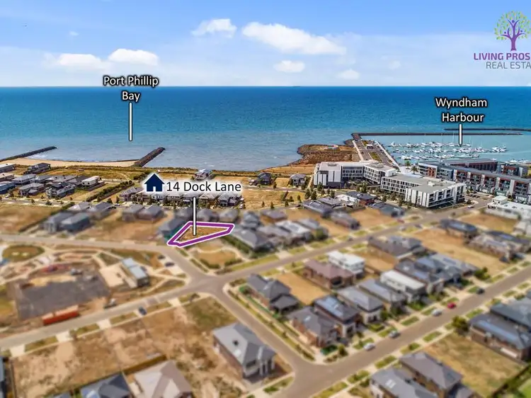 Second view of Homely land listing, 14 Dock Lane, Werribee South VIC 3030