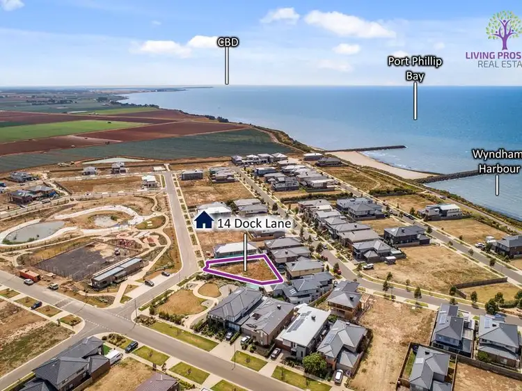 Third view of Homely land listing, 14 Dock Lane, Werribee South VIC 3030