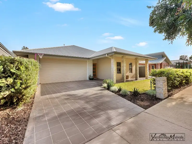Main view of Homely house listing, 42 Phillip Hyland Drive, Yarrawonga VIC 3730