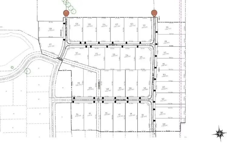 Second view of Homely land listing, 105 Lara Close, Mulwala NSW 2647