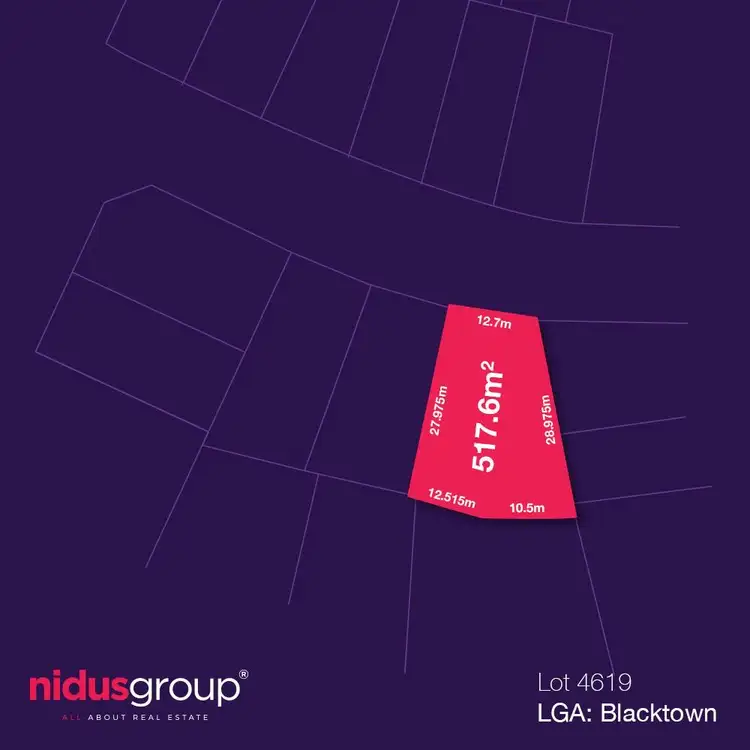 LOT 4619 Elara, Marsden Park NSW 2765