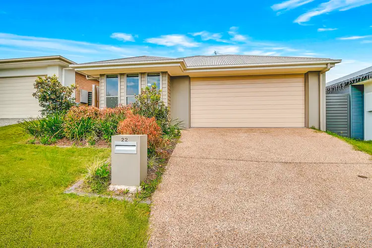 Second view of Homely house listing, 22 Cygnus Crescent, Coomera QLD 4209