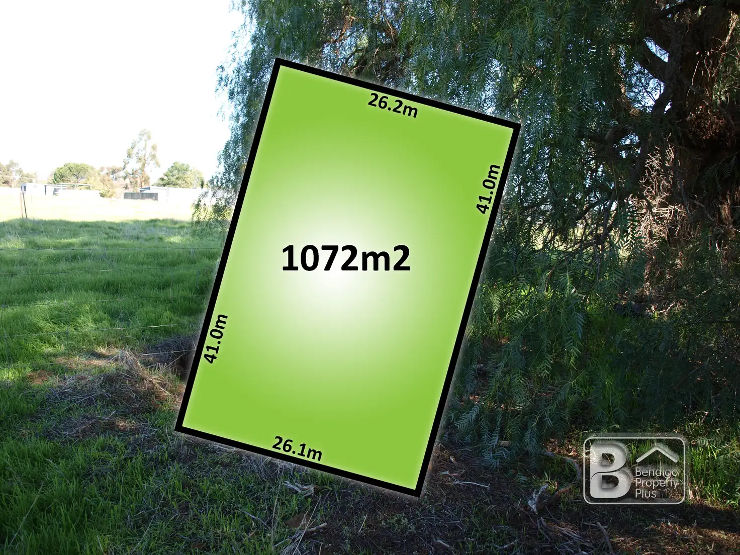Main view of Homely land listing, LOT 3 Burke Street, Newbridge VIC 3551