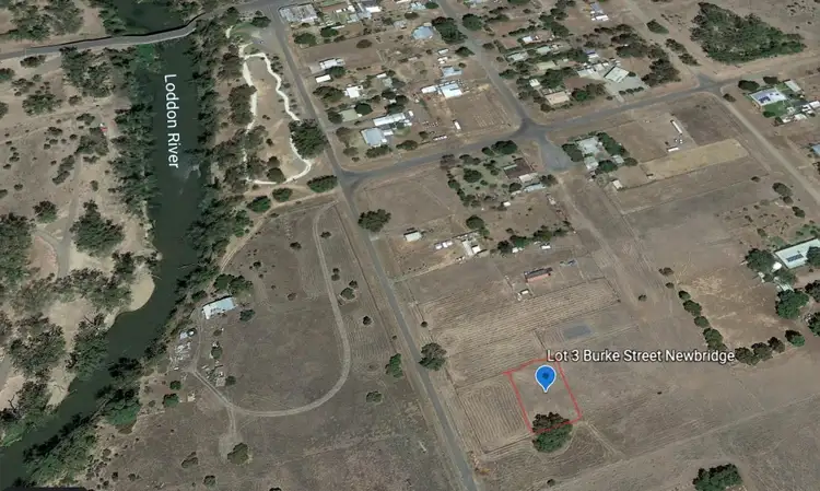 Second view of Homely land listing, LOT 3 Burke Street, Newbridge VIC 3551