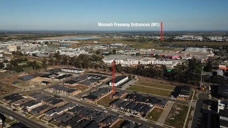 Second view of Homely land listing, 17 Rushgate Street, Pakenham VIC 3810