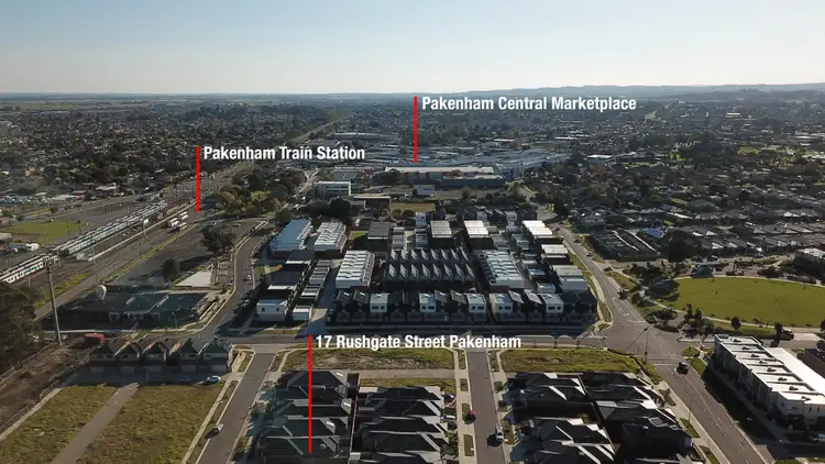 Third view of Homely land listing, 17 Rushgate Street, Pakenham VIC 3810