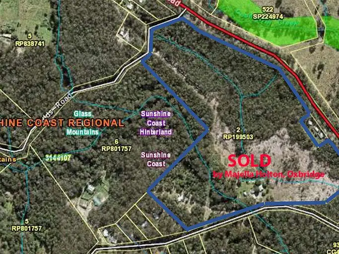 Main view of Homely rural property listing, 261 Meyricks Road, Glass House Mountains QLD 4518