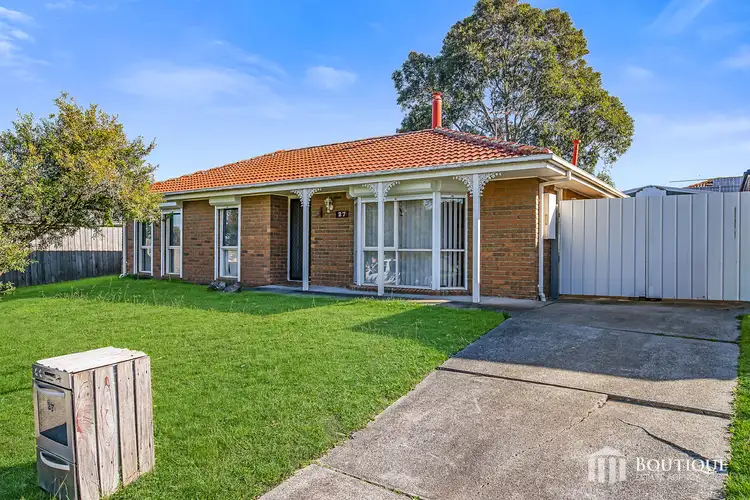 Second view of Homely house listing, 27 Hyssop Drive, Hallam VIC 3803