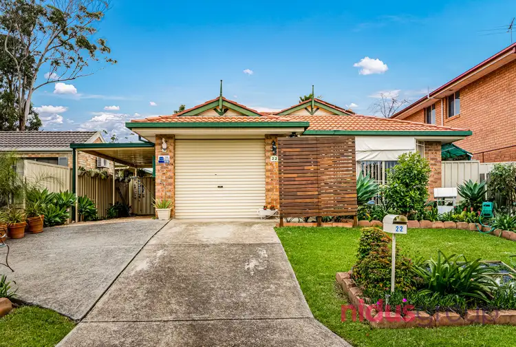 22 Minahan Place, Plumpton NSW 2761