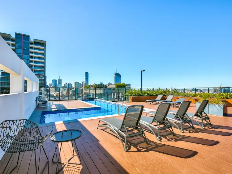 Main view of Homely apartment listing, 709/27 Cordelia Street, South Brisbane QLD 4101