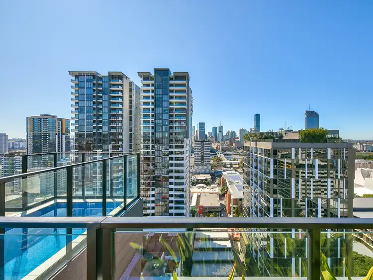 Second view of Homely apartment listing, 709/27 Cordelia Street, South Brisbane QLD 4101