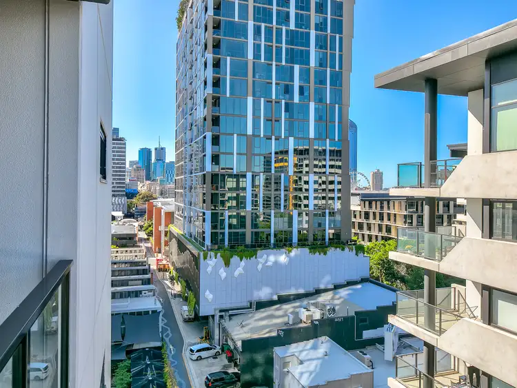 Fifth view of Homely apartment listing, 709/27 Cordelia Street, South Brisbane QLD 4101