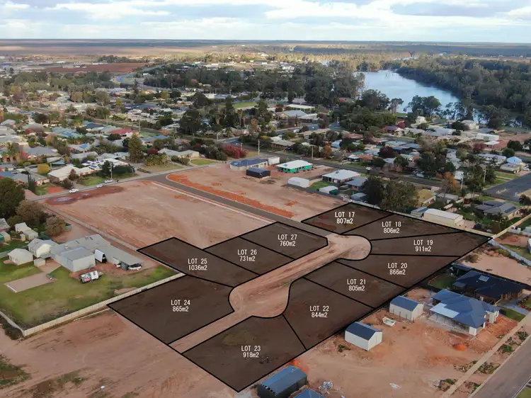 Second view of Homely land listing, 17-27 Morrison Court, Gol Gol NSW 2738