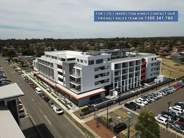 Main view of Homely apartment listing, U 307/25 RAILWAY ROAD, Quakers Hill NSW 2763