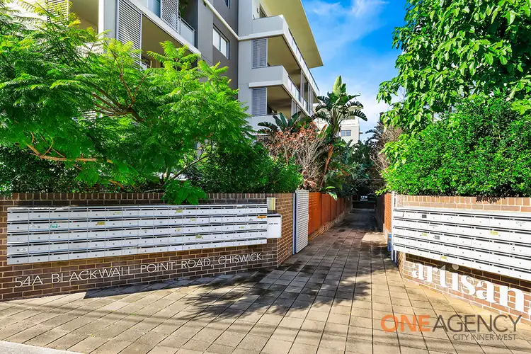 Main view of Homely apartment listing, 127/54A Blackwall Point Road, Chiswick NSW 2046