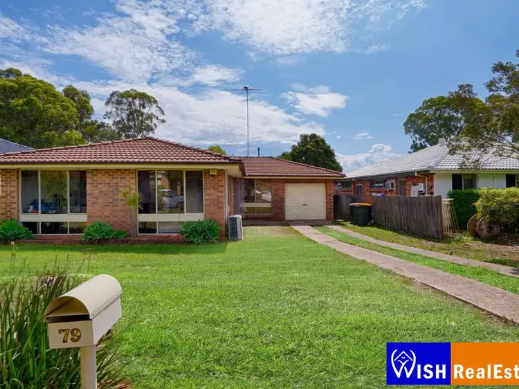 79 Sherridon Crescent, Quakers Hill NSW 2763