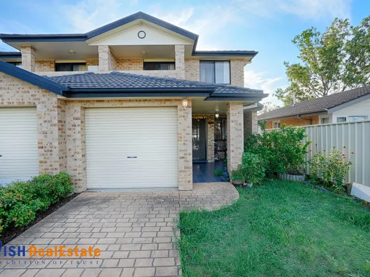 Main view of Homely townhouse listing, 1/14 Westringia Place, Macquarie Fields NSW 2564