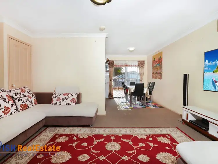 Second view of Homely townhouse listing, 1/14 Westringia Place, Macquarie Fields NSW 2564