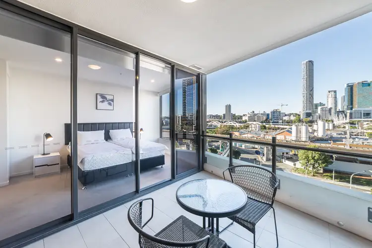 Second view of Homely apartment listing, 20606/23 Bouquet Street, South Brisbane QLD 4101