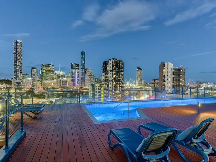 Third view of Homely apartment listing, 20606/23 Bouquet Street, South Brisbane QLD 4101