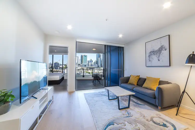 Fifth view of Homely apartment listing, 20606/23 Bouquet Street, South Brisbane QLD 4101
