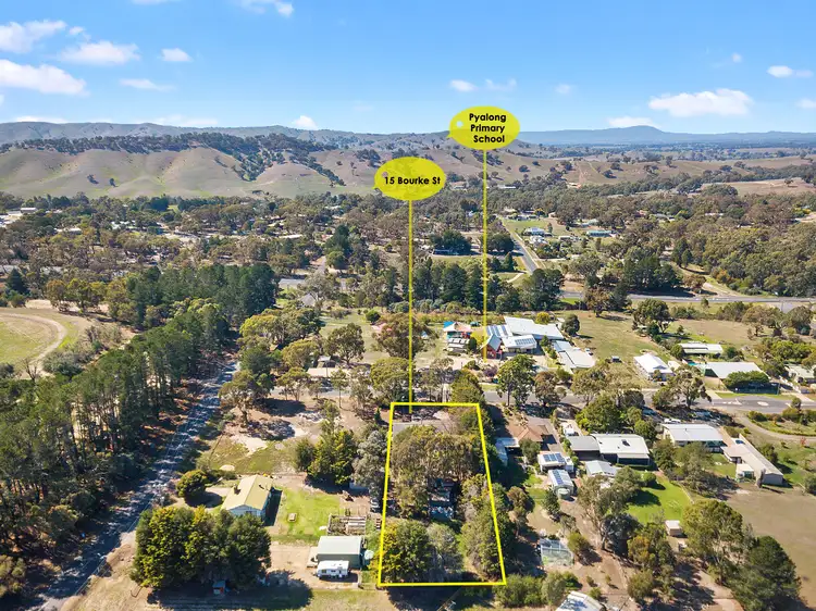 Second view of Homely house listing, 15 BOURKE STREET, Pyalong VIC 3521