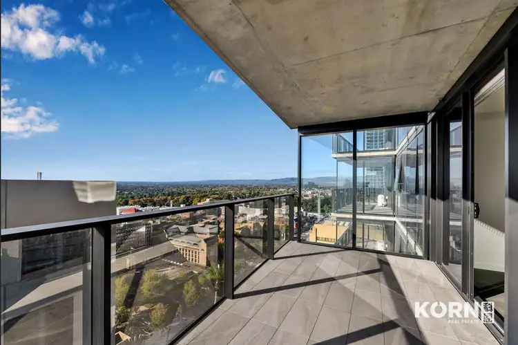 Second view of Homely apartment listing, 1907/15 Austin Street, Adelaide SA 5000