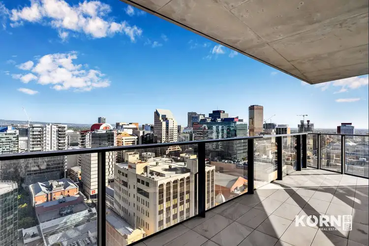 Sixth view of Homely apartment listing, 1605/15 Austin Street, Adelaide SA 5000