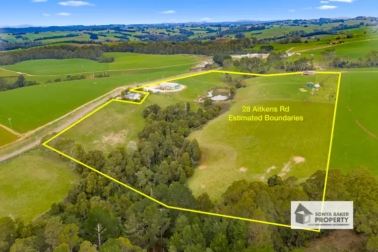 Second view of Homely rural property listing, 28 Aitkens Road, Mount Hicks TAS 7325