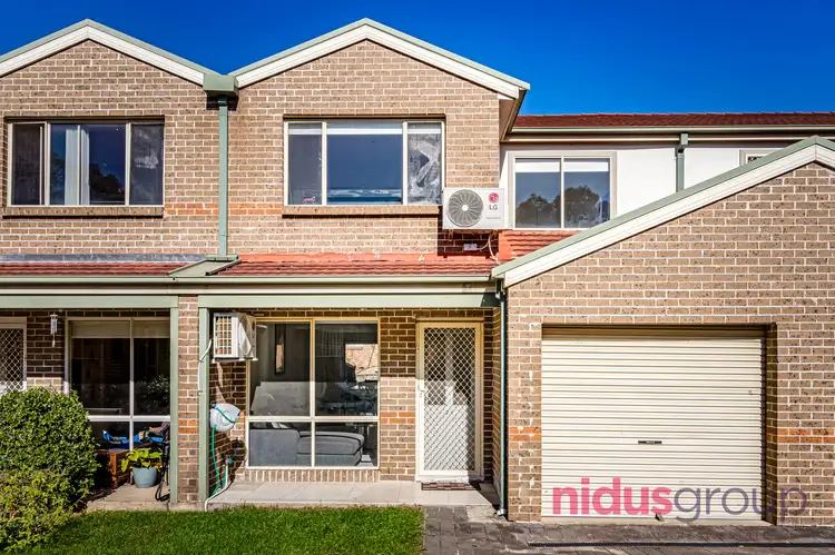 Main view of Homely townhouse listing, 21/188 Walker Street, Quakers Hill NSW 2763