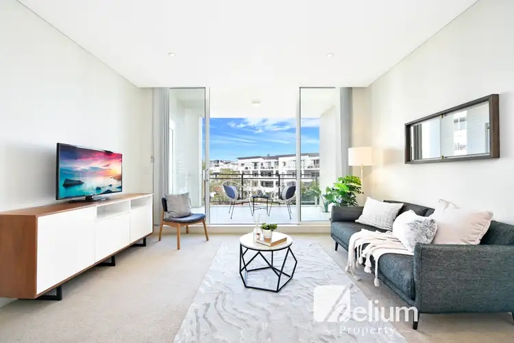 Third view of Homely apartment listing, 515/68 Peninsula Drive, Breakfast Point NSW 2137